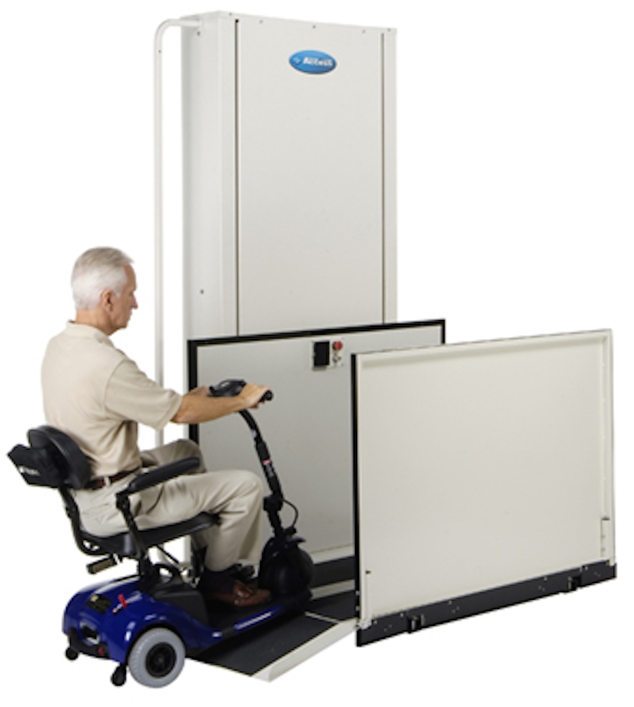 Sun-City VPL Macs PL50 Wheelchair Elevator Lift